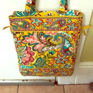 SOLD! On mercari..Vera Badley Laptop Bag